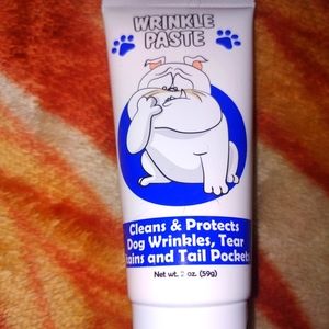 Squishface Wrinkle Paste 2 oz Cleans & Protects Dog Wrinkles, Tear Stains